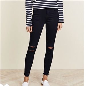 J BRAND Cropped Skinny Jeans